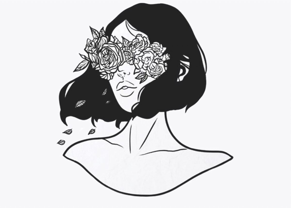 Минималистический стиль рисования