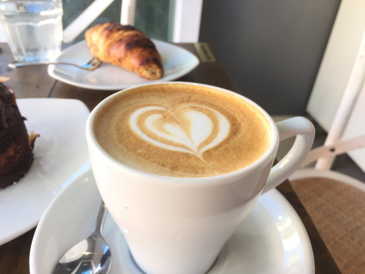 Флэт Уайт моккачино