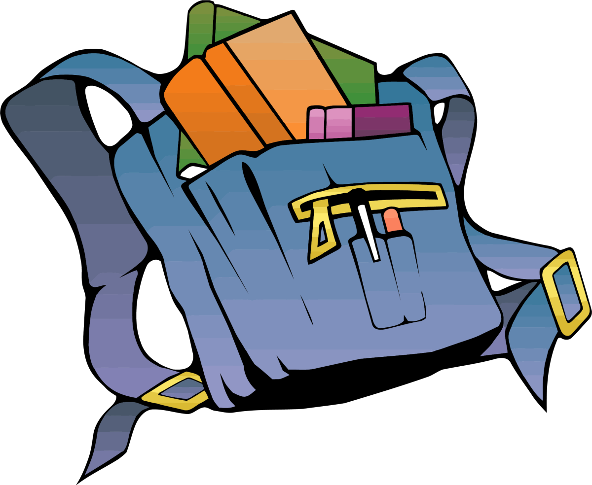 Мультяшный школьный рюкзак