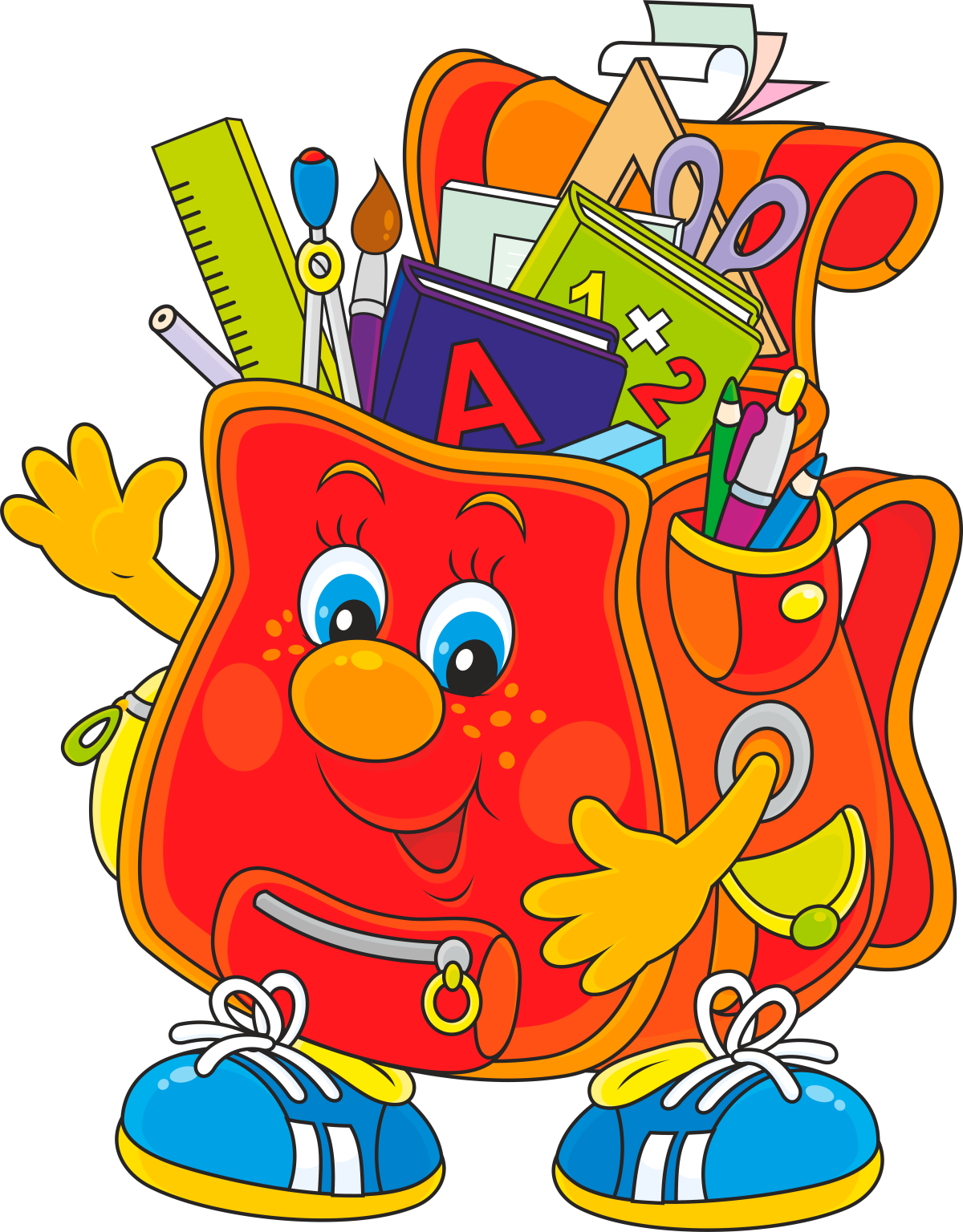 Школьные принадлежности