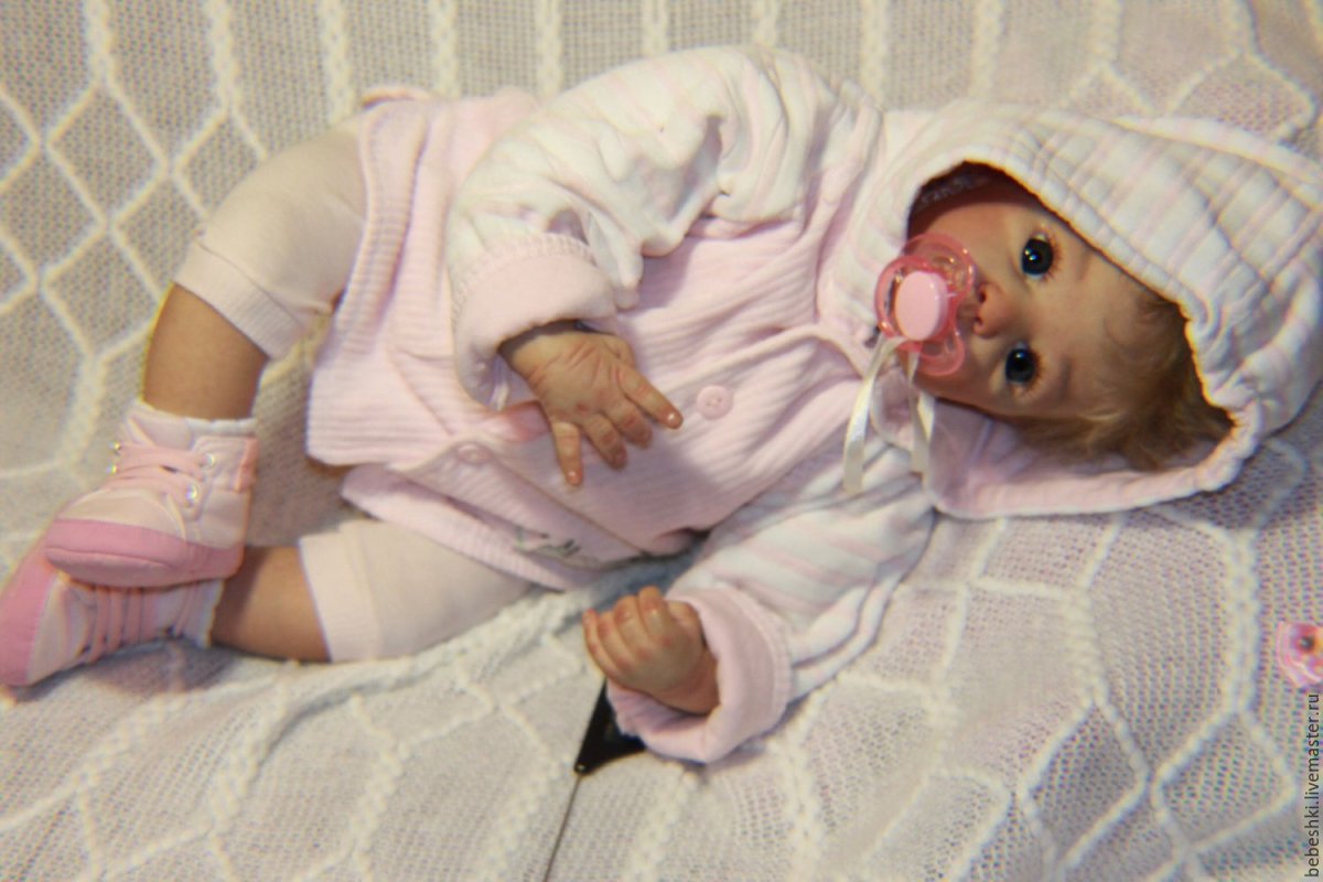 Итальянская кукла реборн