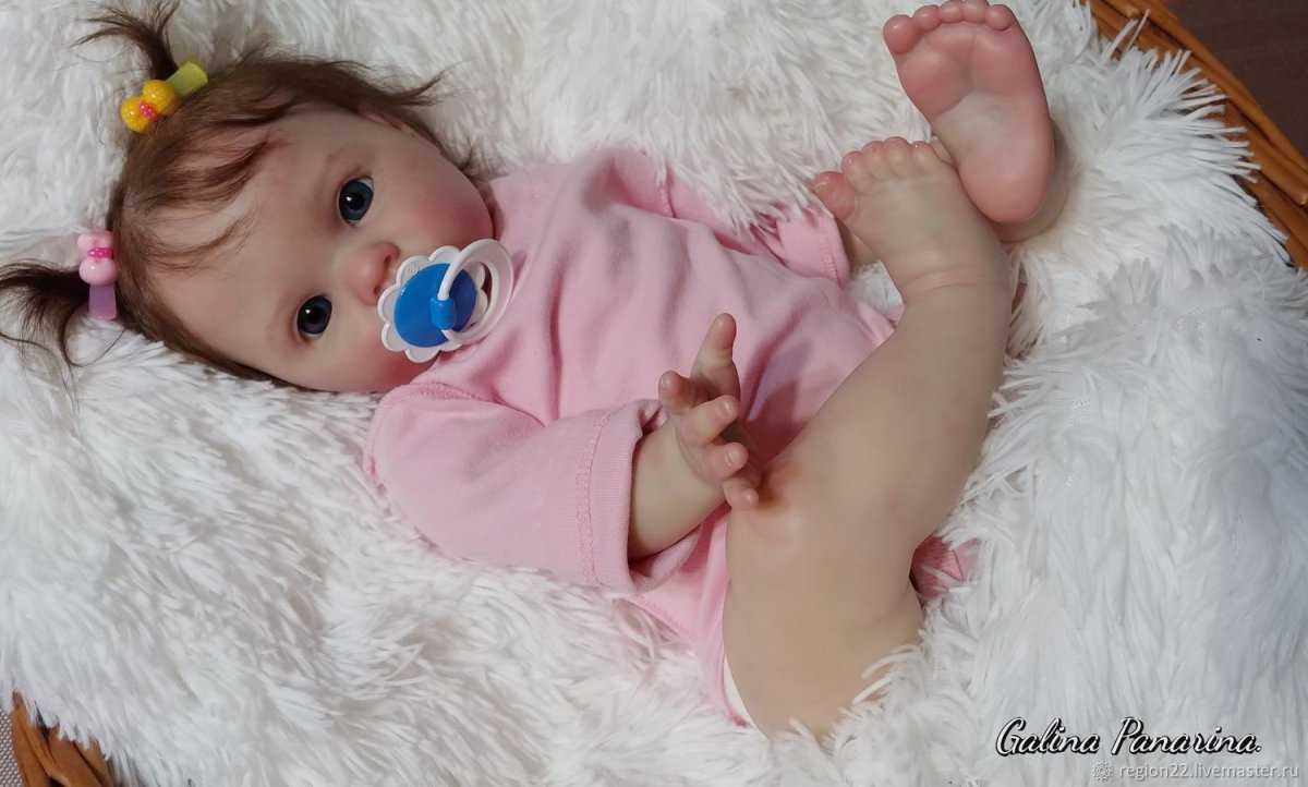 Реборны девочки красивые