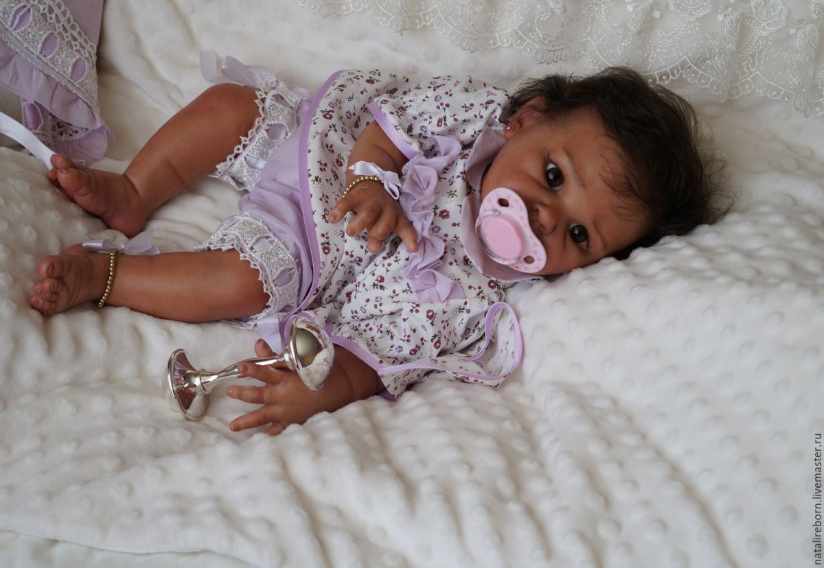 Силиконовых реборнов