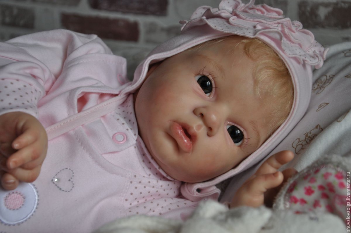 Виценовская Анастасия куклы реборн