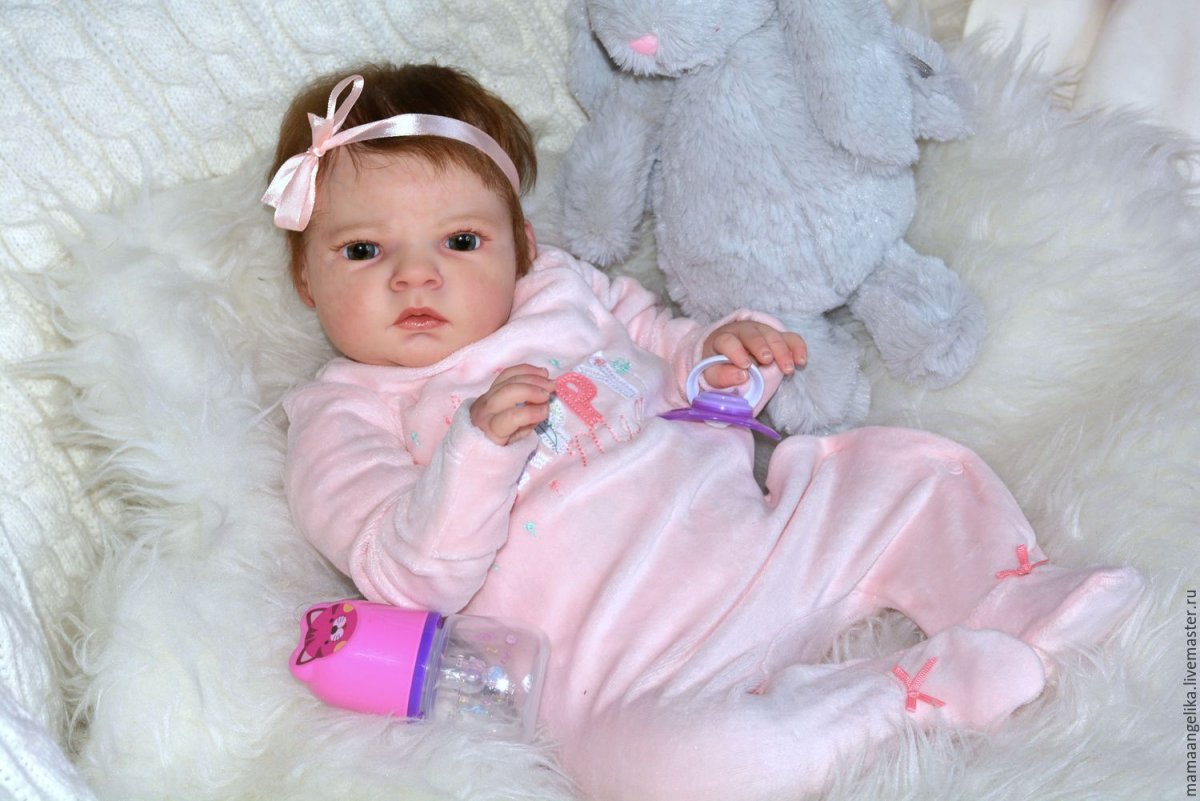 Малышки реборн куклы