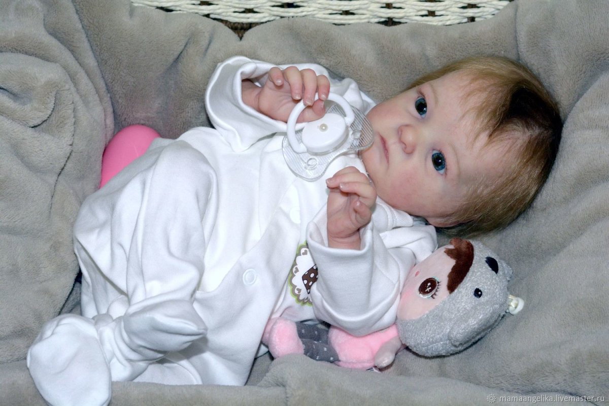 Кукла реборн Ковина Лина