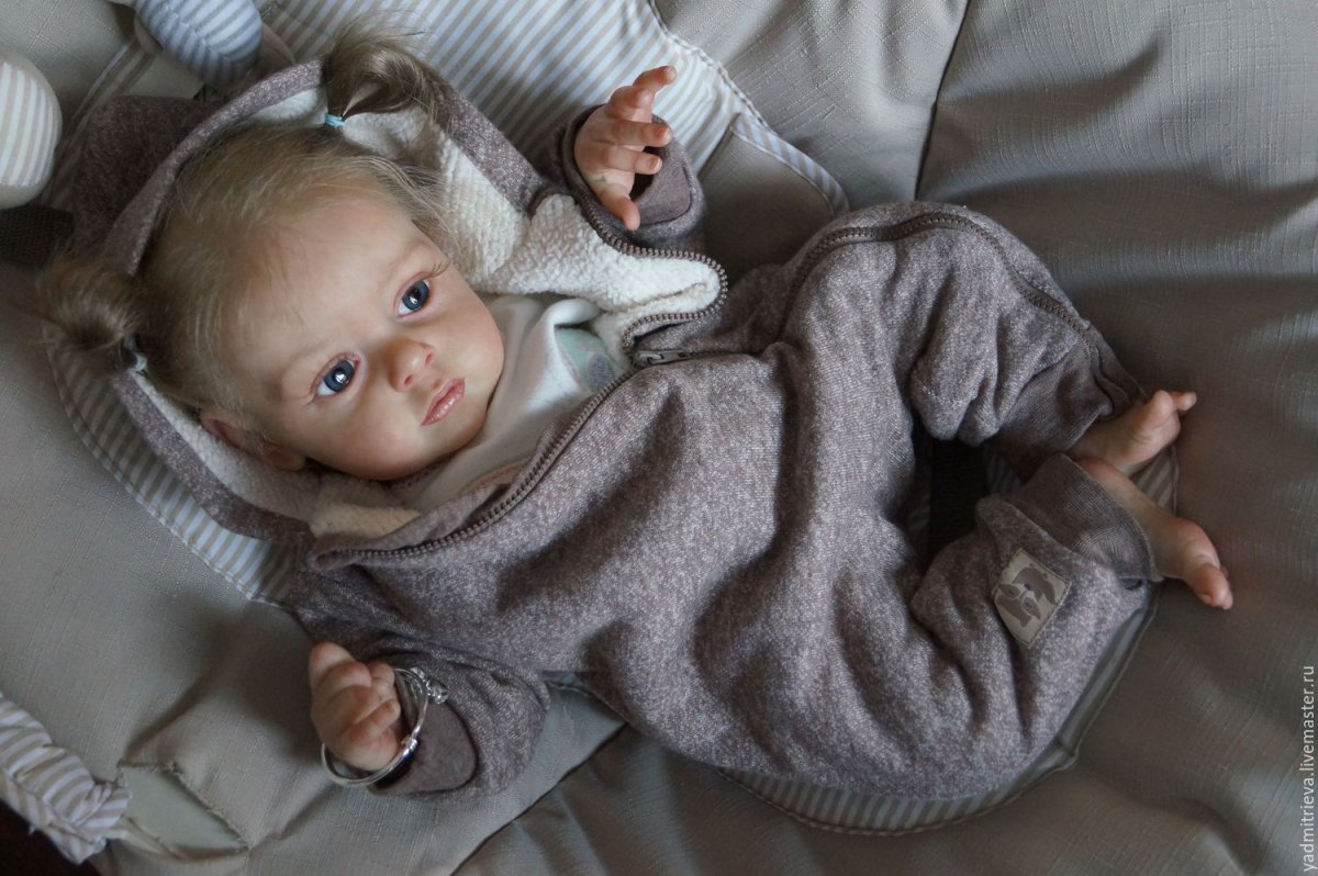 Реборн Хлоя сплюшка