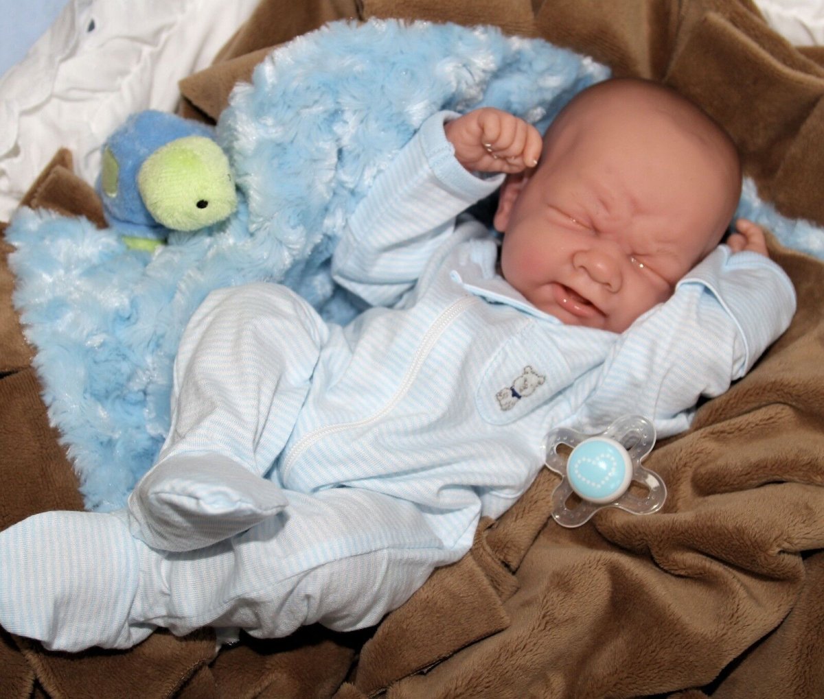 Стефан реборн кукла