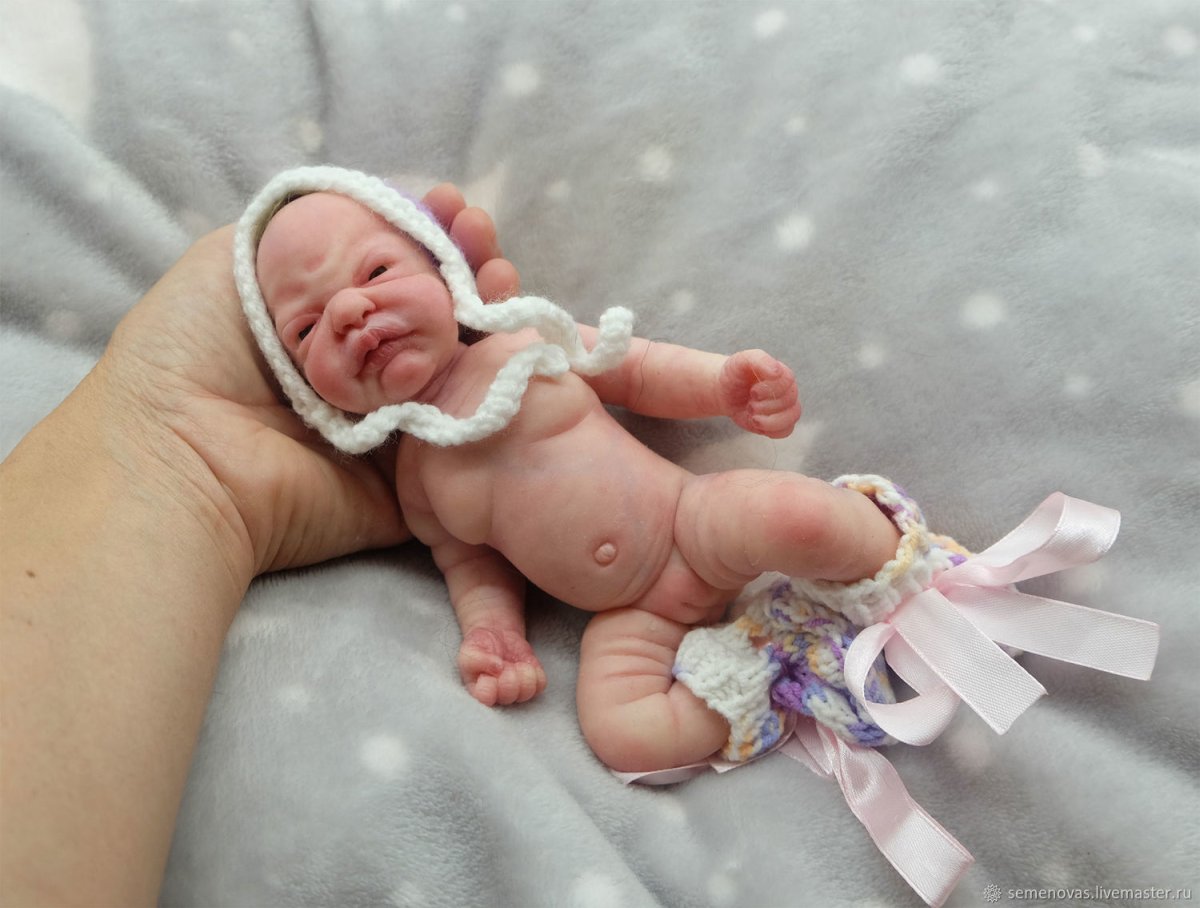 Кукла реборн Агата