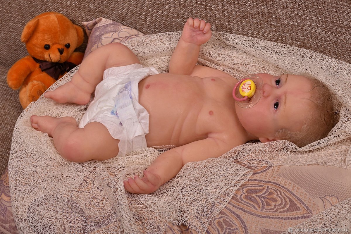 Реборн маленький