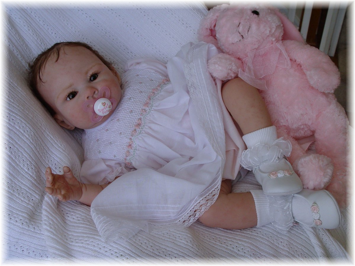 Реборн молд Саския распаковка