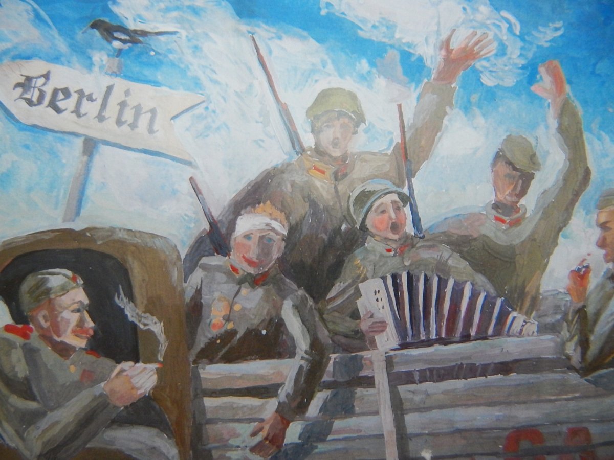 Герои былых времен рисунки