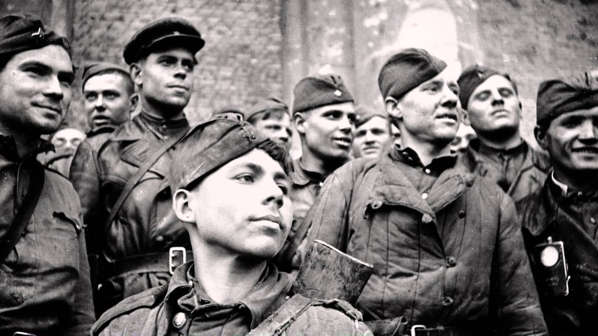 9 Мая день Победы герои