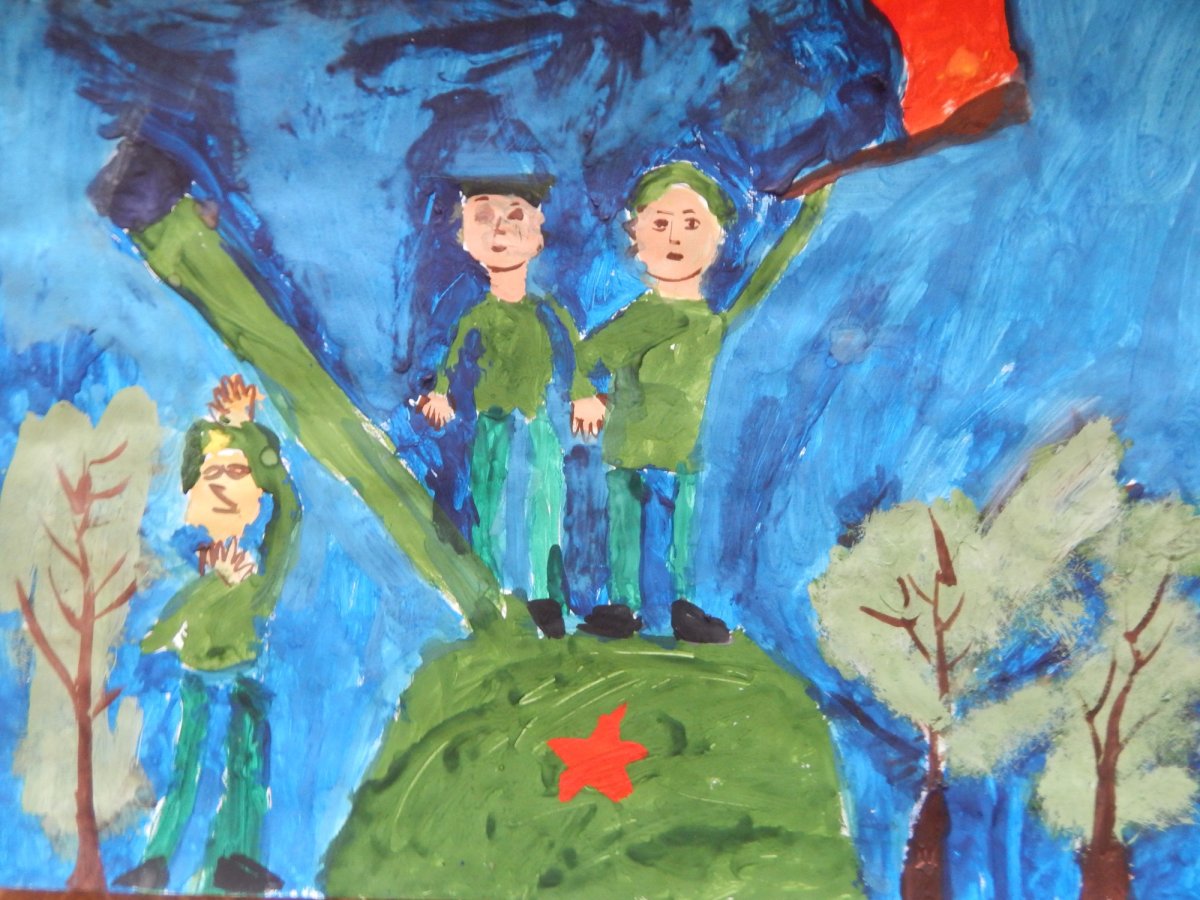 Героям посвящается клип