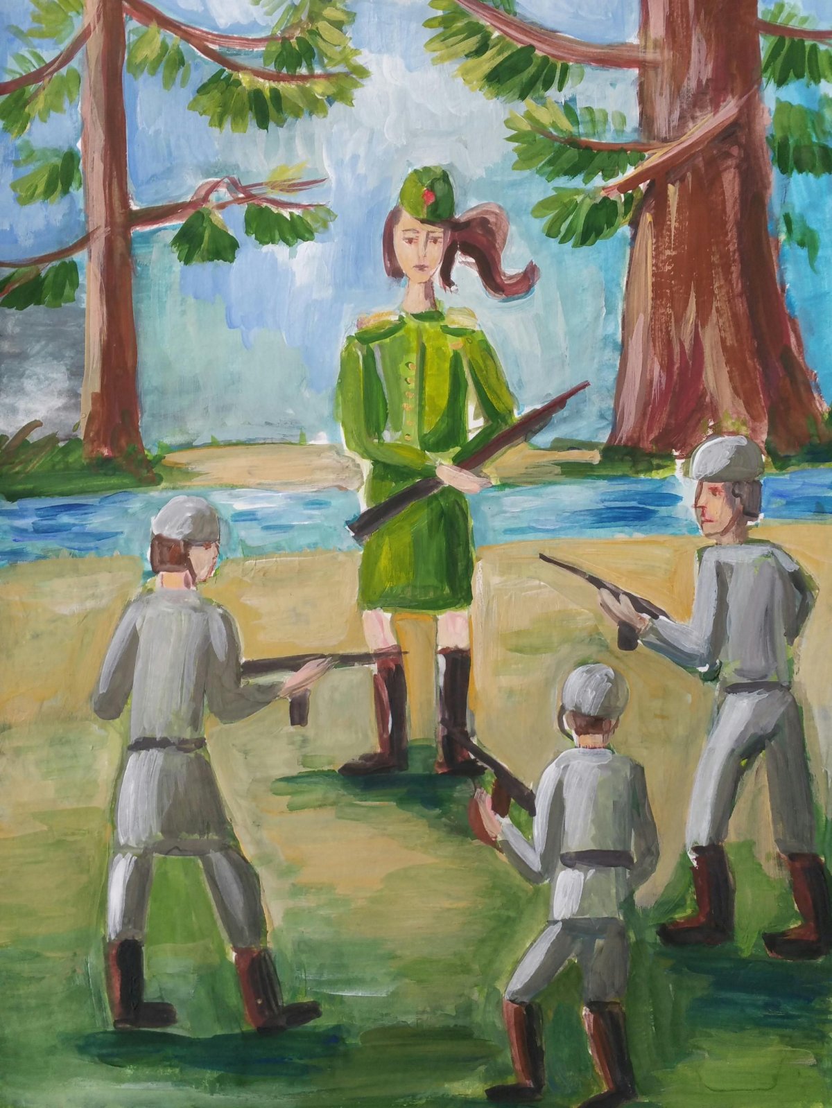 Кадры из фильма офицеры 1971