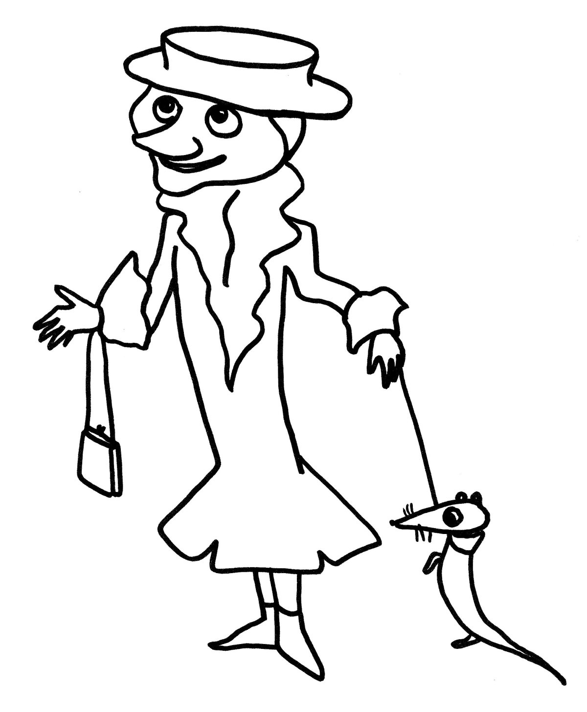 Шапокляк и Лариска