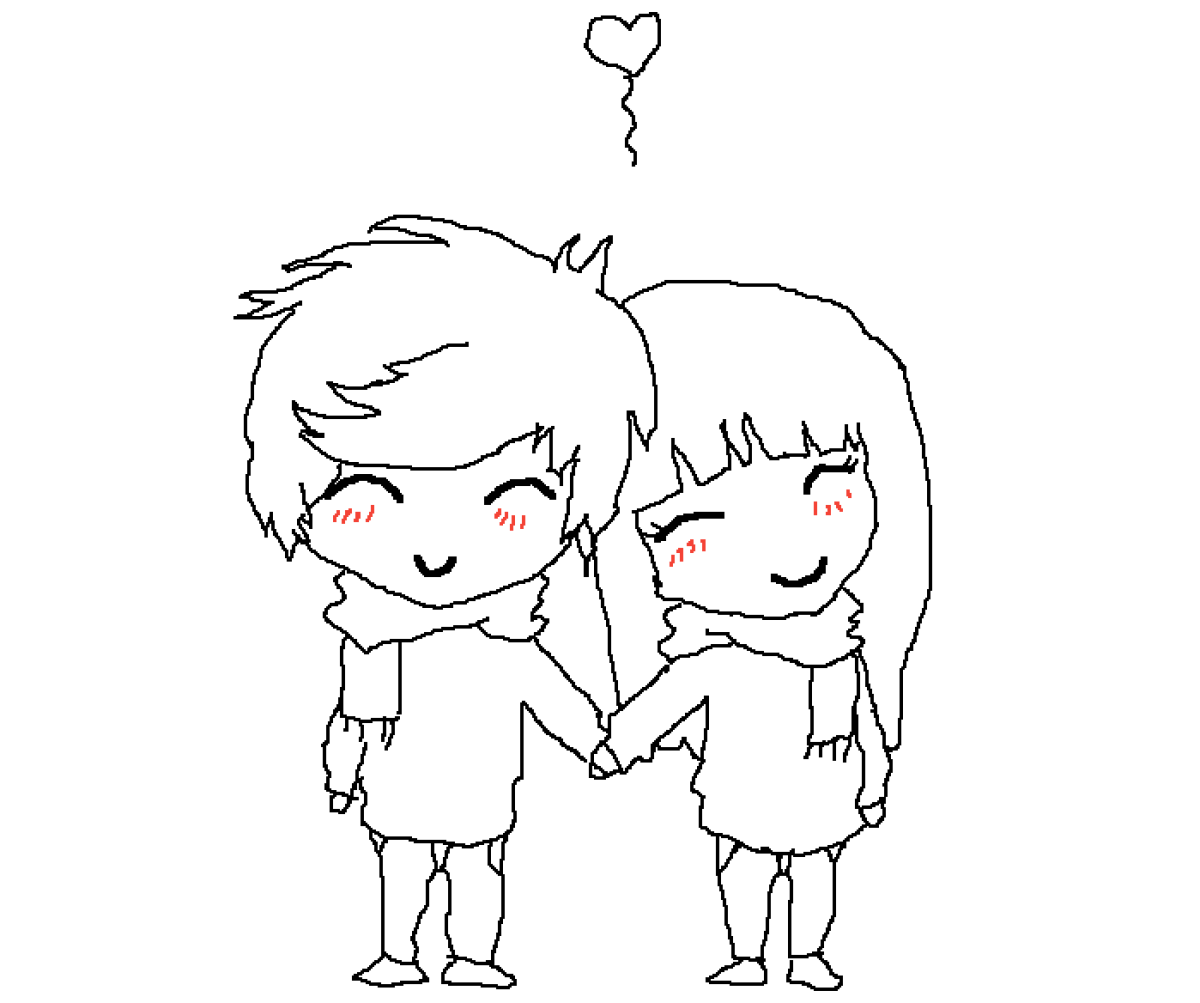 Аниме обнимашки