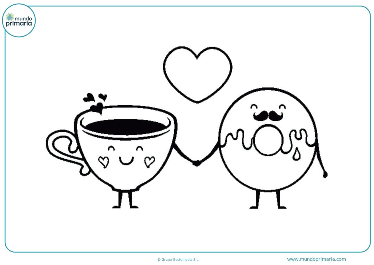 Маленькие рисунки про любовь