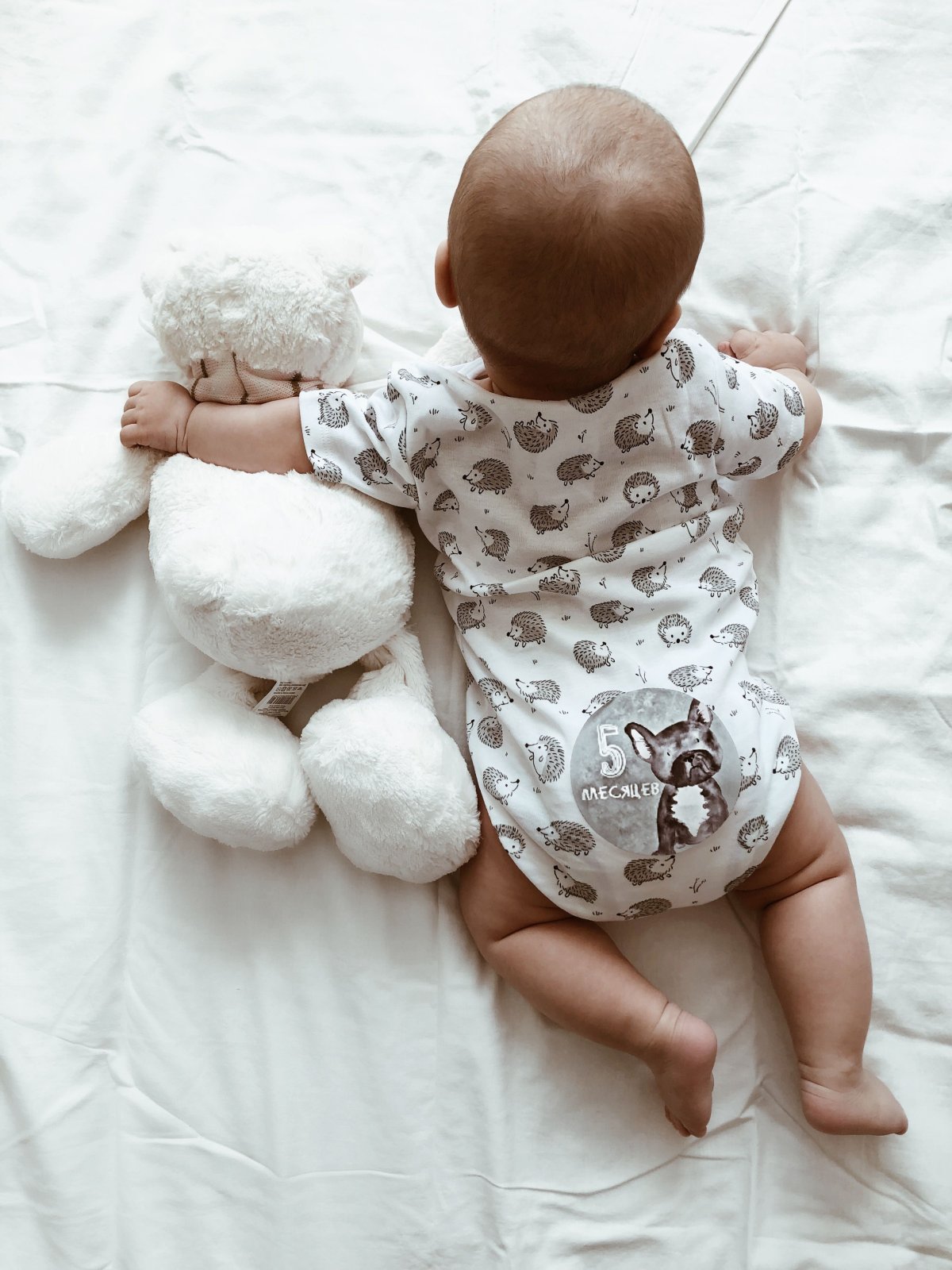 Ребенок 1,5 месяца фотосессия