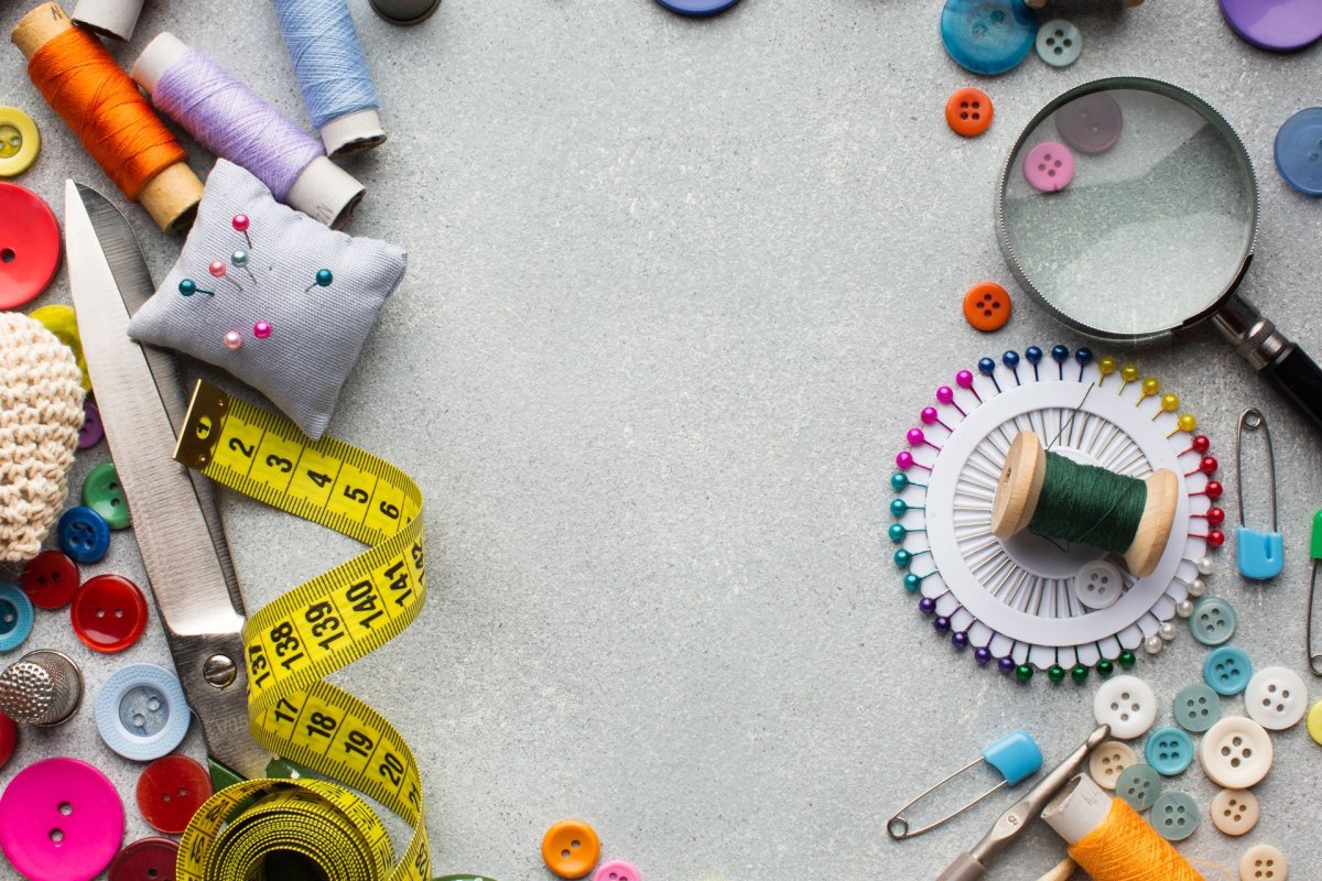 Швейные принадлежности для фотошопа