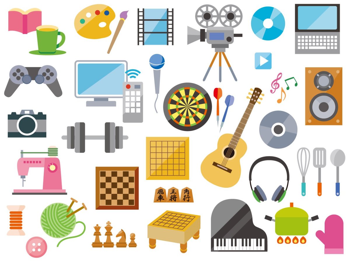 Увлечения вектор