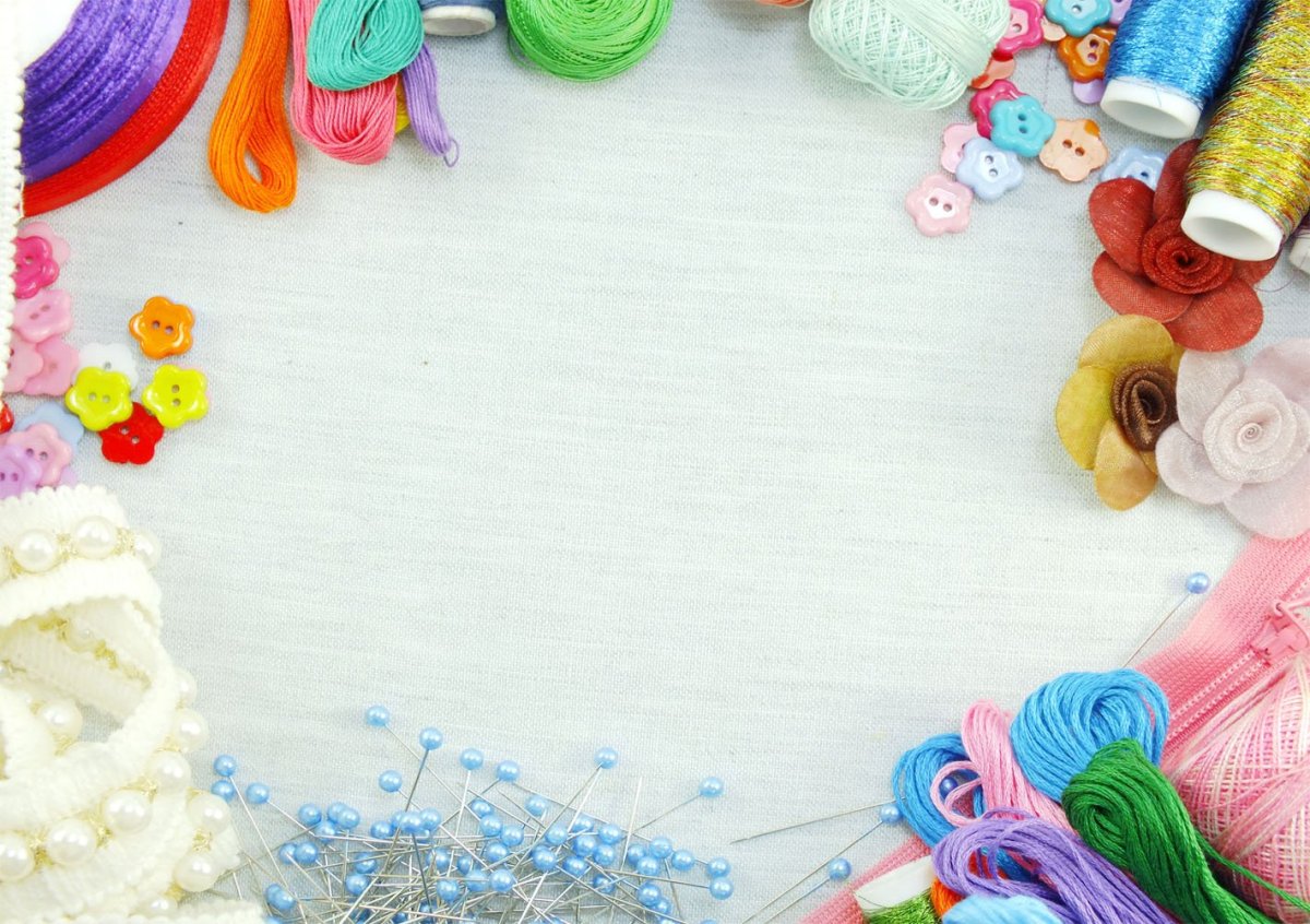 Рамка рукоделие