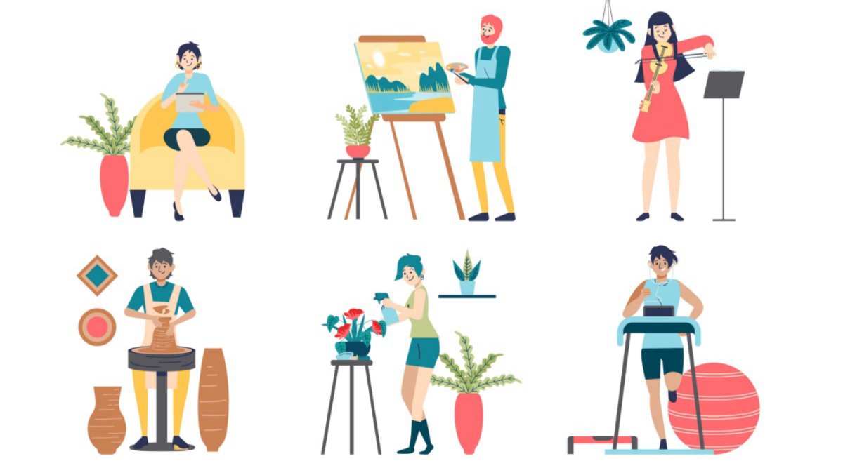 Хобби рисунок