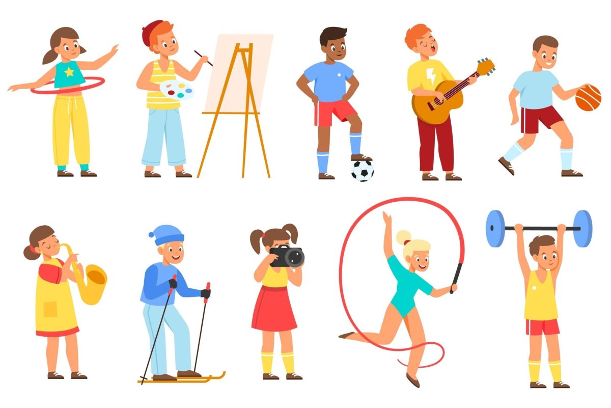 Интересы и увлечения ребенка
