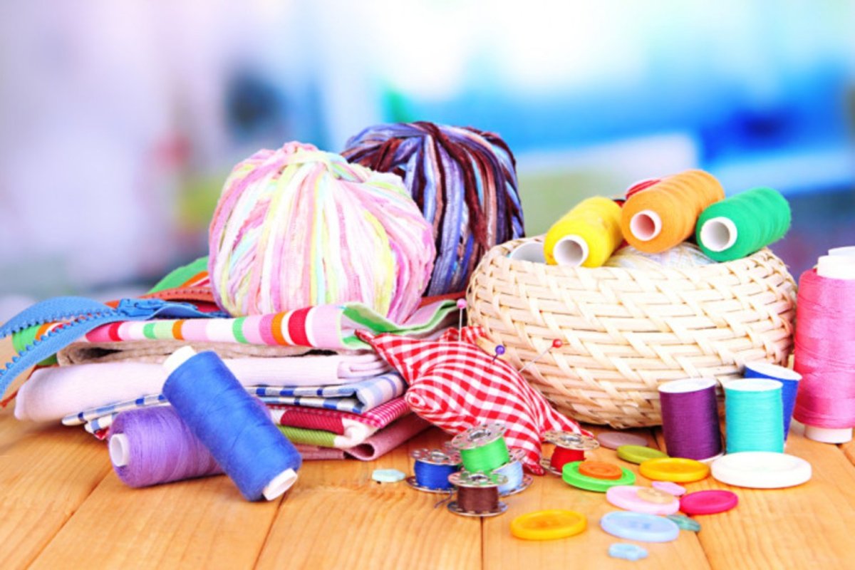 Материалы для рукоделия
