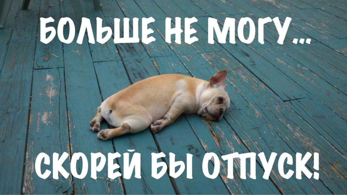 Хочу в отпуск