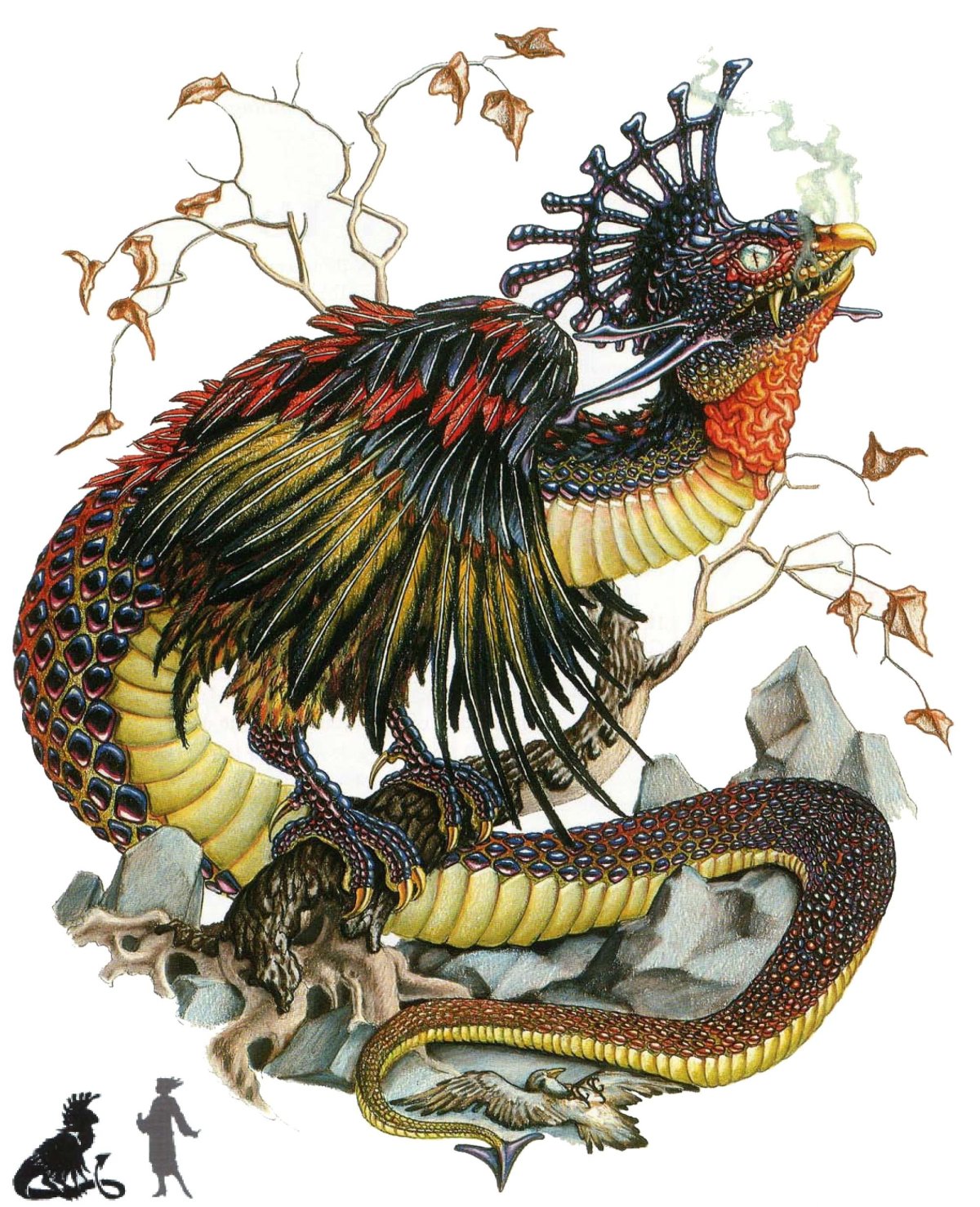 Василиск Славянская мифология