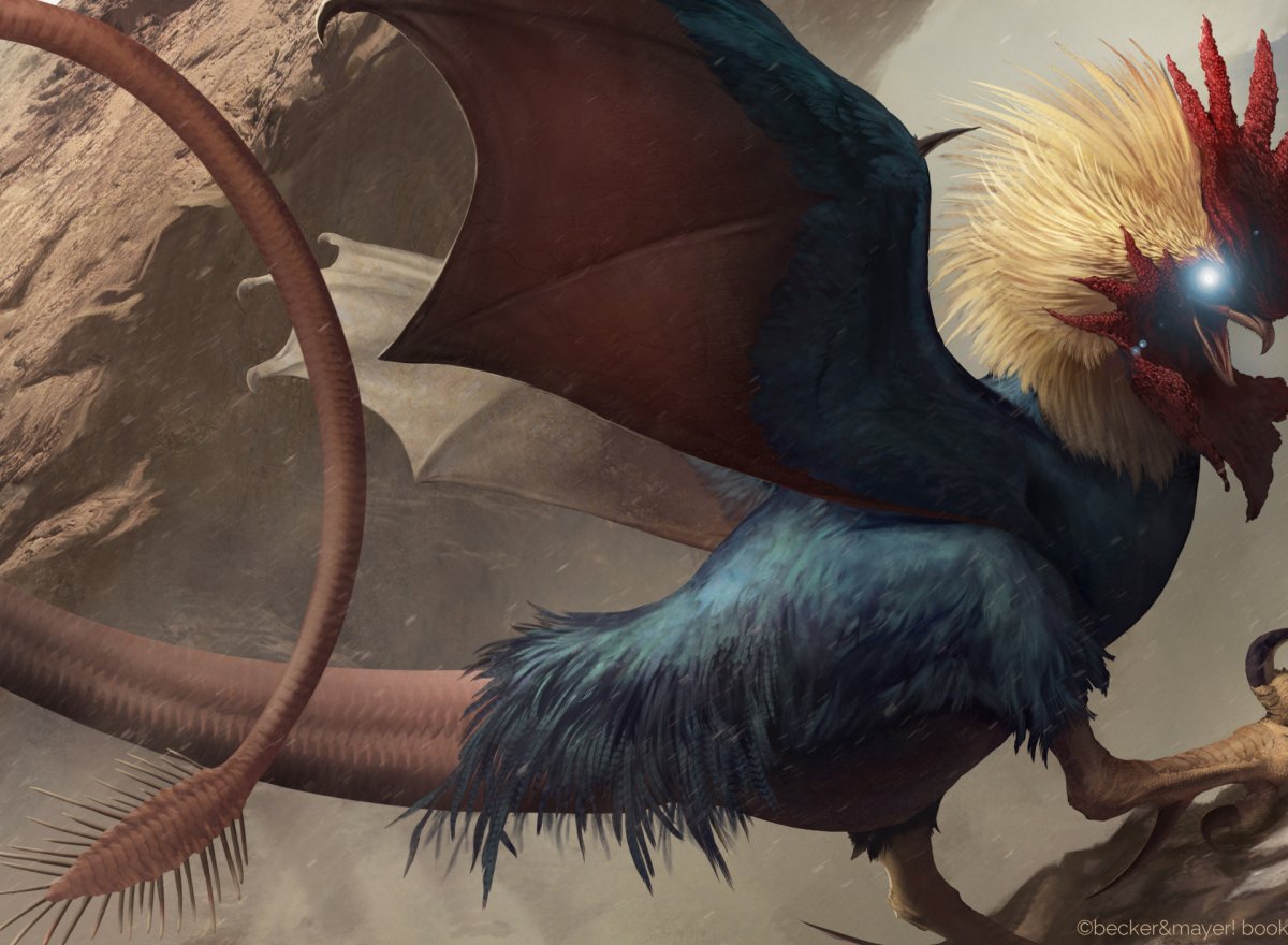 Василиск КОКАТРИС