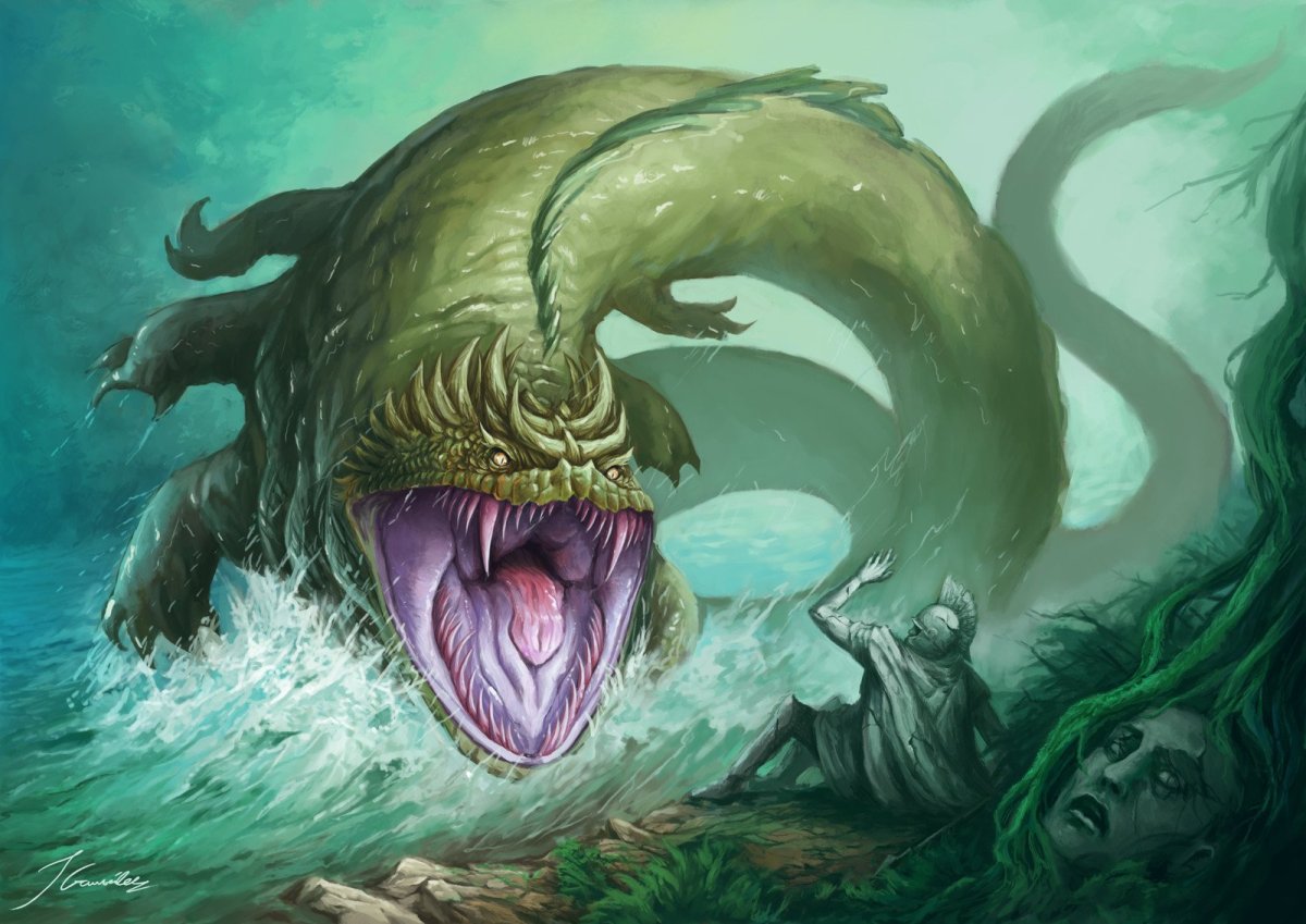 Василиск Славянская мифология