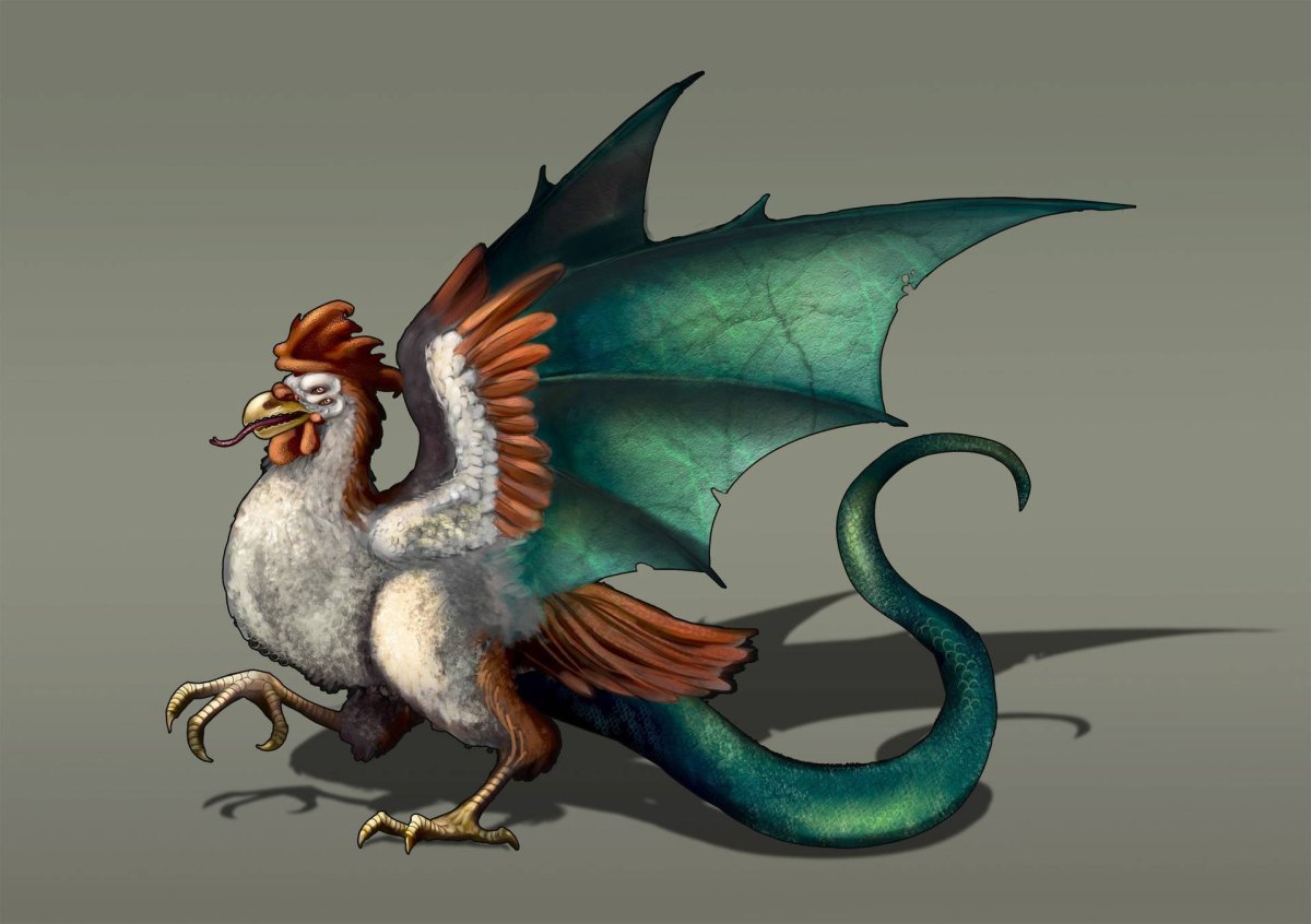 КОКАТРИС мифология