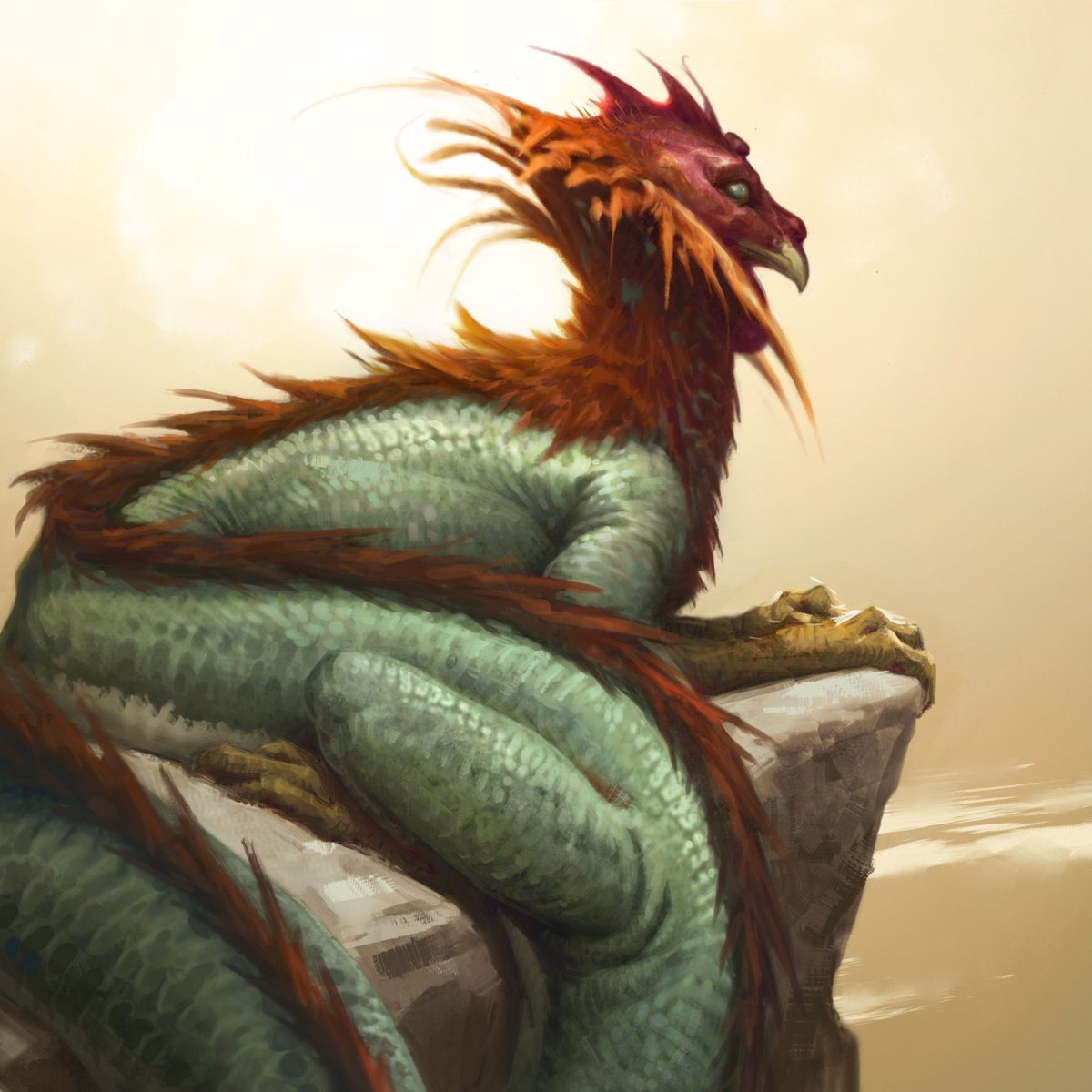 Василиск дракон