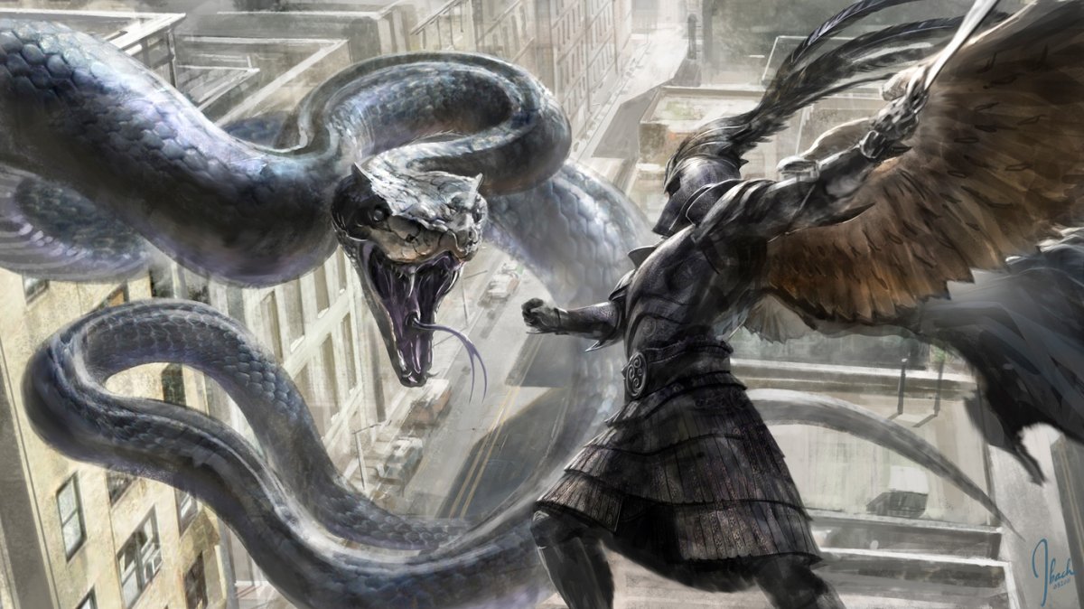 Бах концепт арт