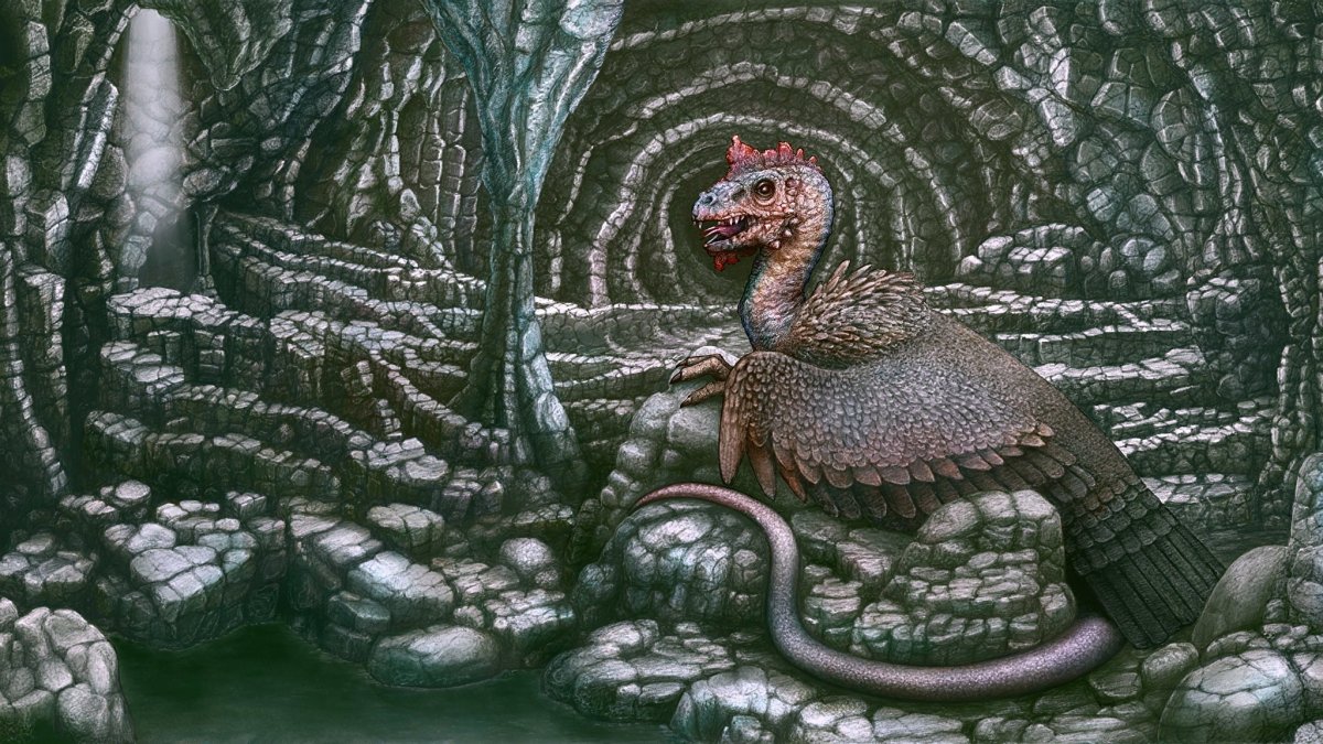 Василиск змея