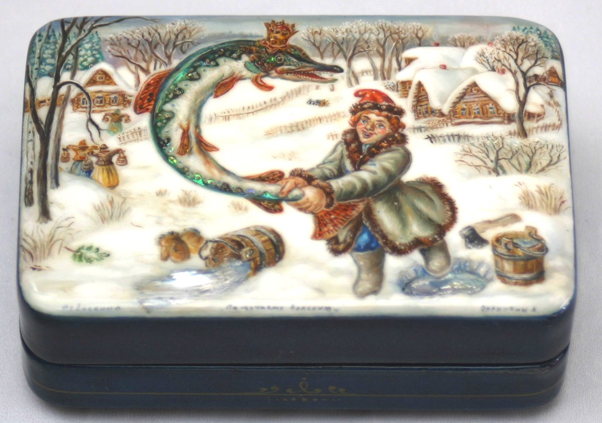 По щучьему велению Федоскино