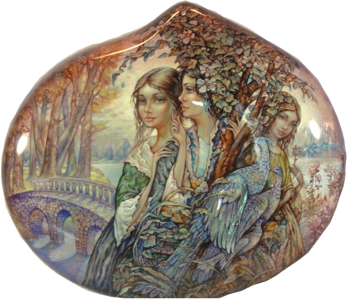 Федоскино Сергей Князев картины