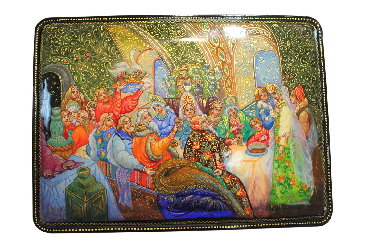 Федоскино Боярский пир