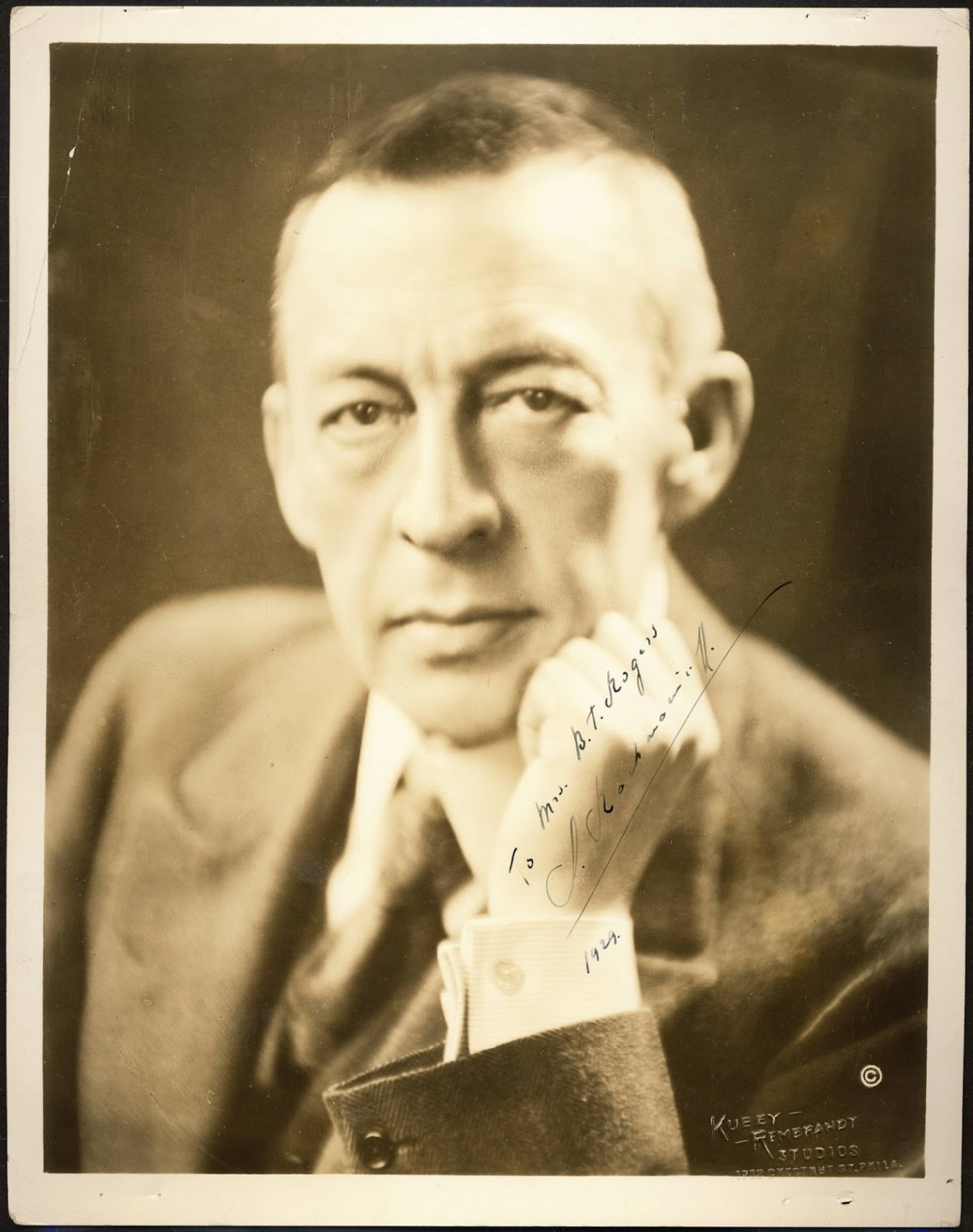 Сергей Прокофьев в молодости