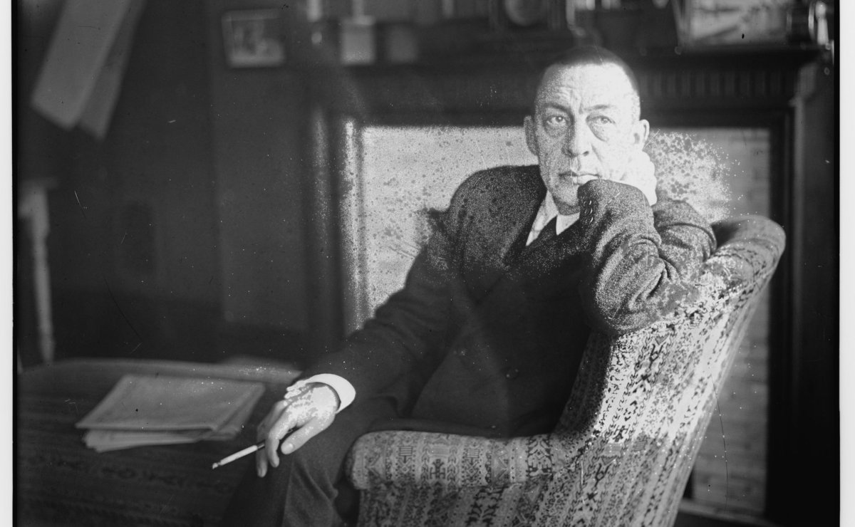 Рахманинов дирижер