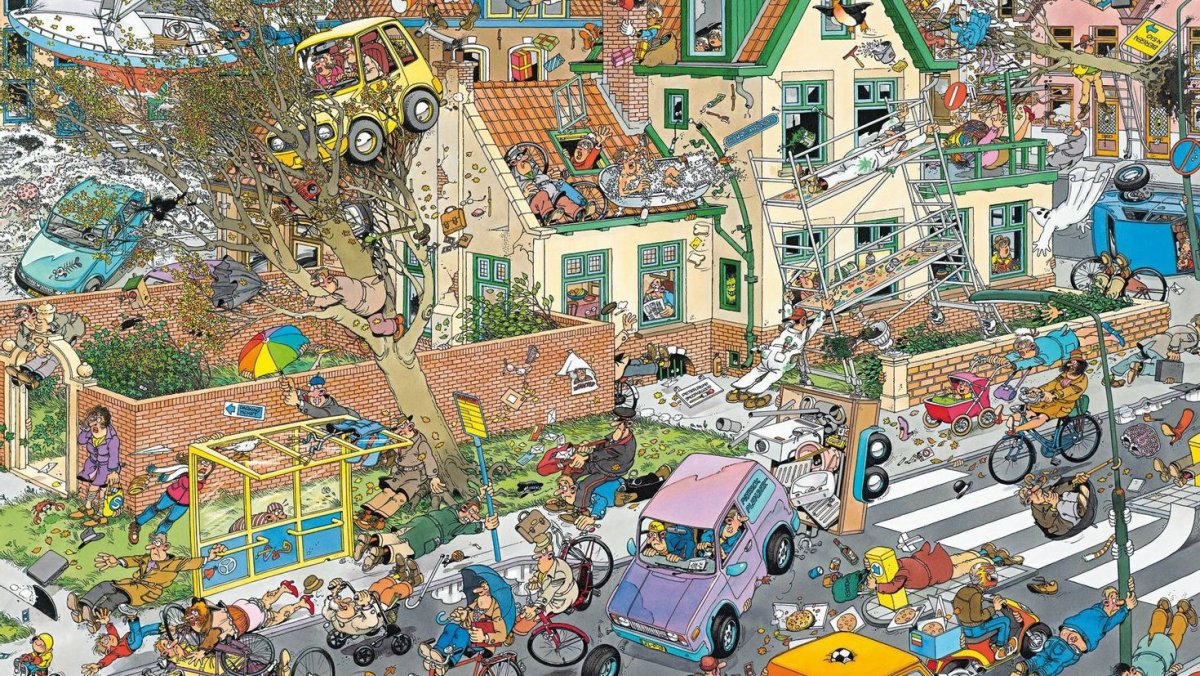 Художник Ян Ван Хаастерен