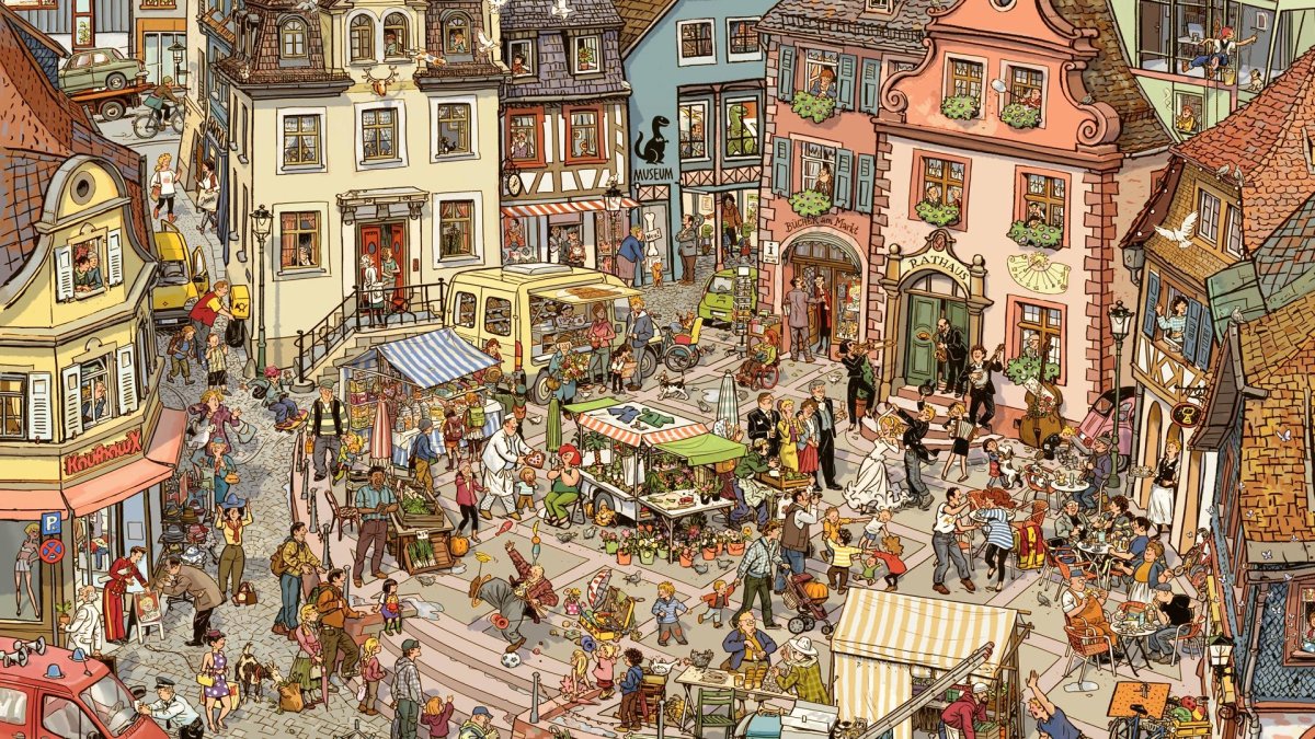 Виммельбух Кнорр Петер