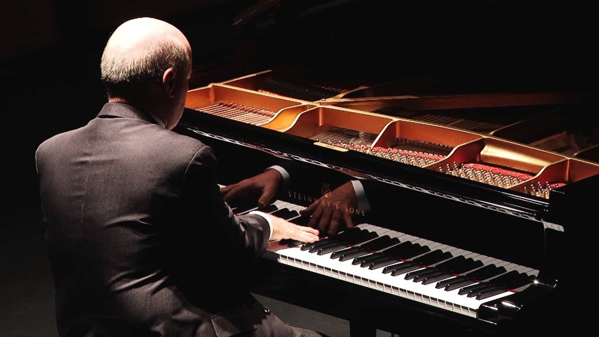 Портрет Рахманинова масло