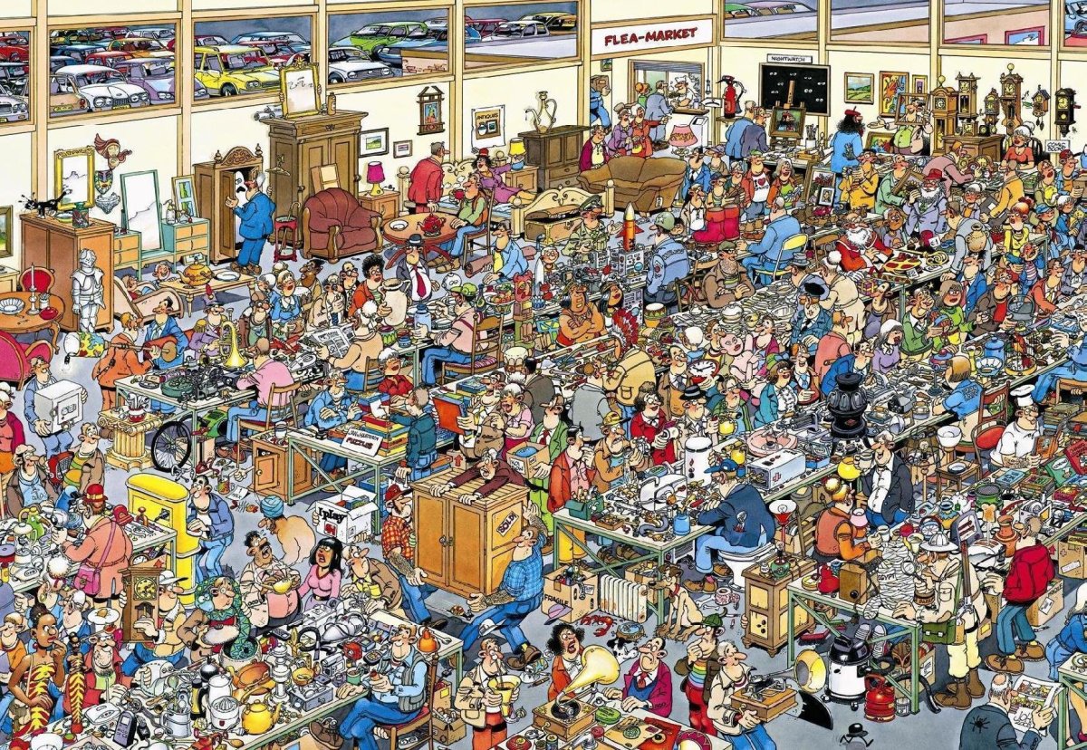 Jan van Haasteren пазлы