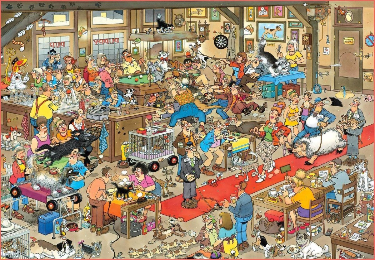 Жан Ван Хаастерен картины