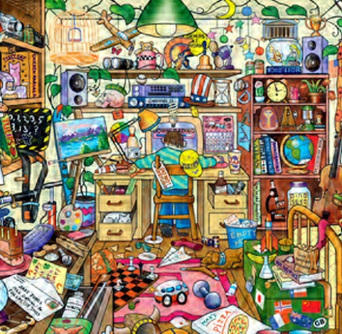 Ян Ван Хаастерен картины