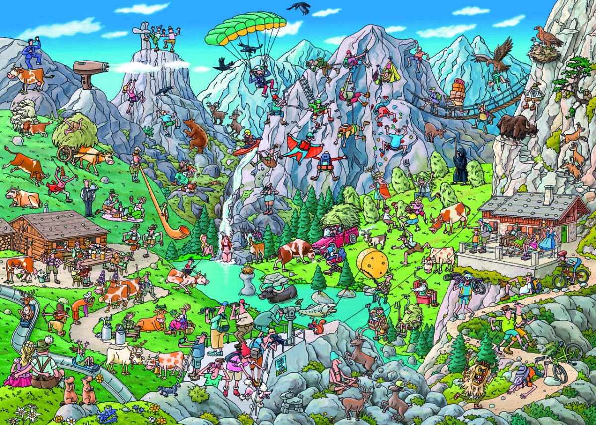 Маттиас Адольфссон рисунки