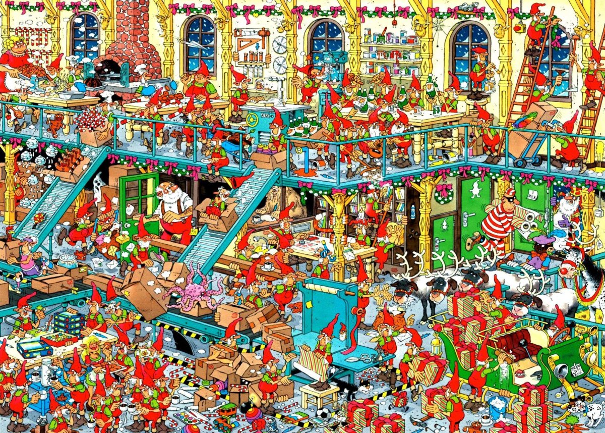 Уолли Валдо арт